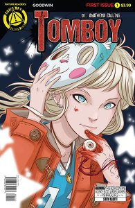 Tomboy #1 – 12 (2015-2017) Tomboy #1 – 12 (2015-2017)