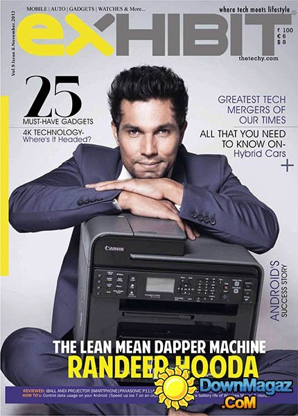 Exhibit India - November 2013 Exhibit India - November 2013