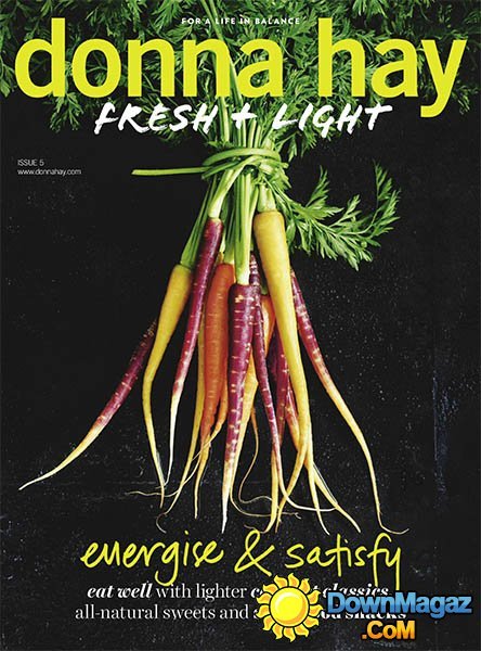 donna hay Fresh + Light - Issue 5 2016