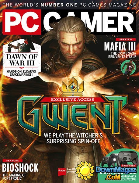 PC Gamer USA - December 2016 PC Gamer USA - December 2016