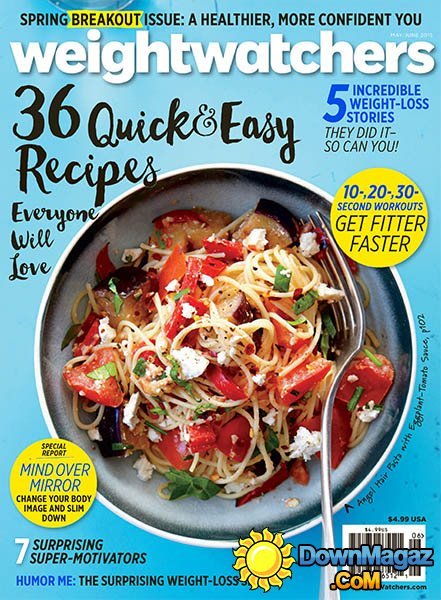 Weight Watchers USA - May/June 2015