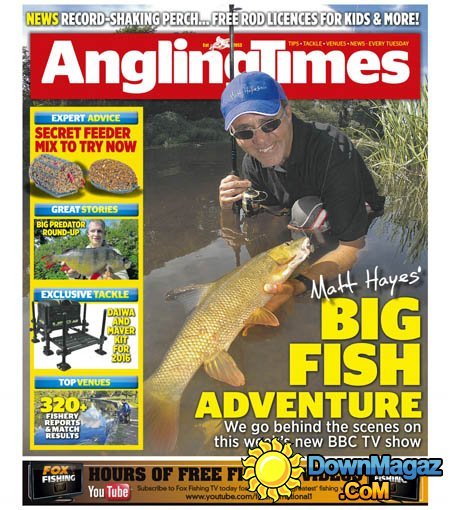 Angling Times UK - 6 October 2015 Angling Times UK - 6 October 2015