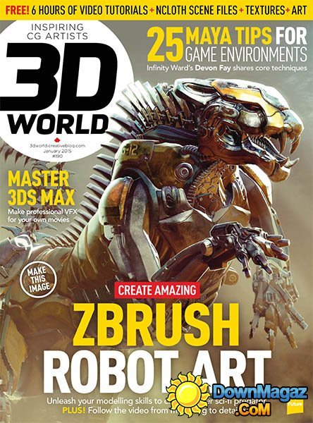 3D World - January 2015 3D World - January 2015