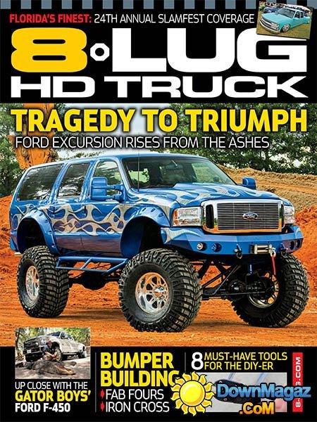 8 Lug HD Truck - January 2015 8 Lug HD Truck - January 2015
