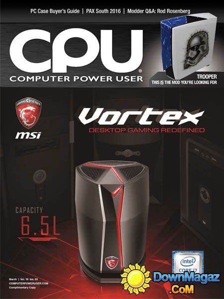 Computer Power User - March 2016 Computer Power User - March 2016