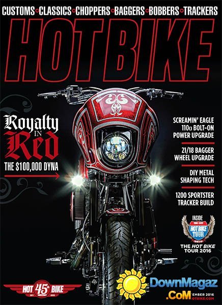 Hot Bike - September 2016 Hot Bike - September 2016
