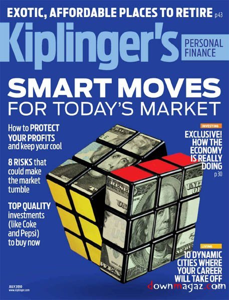 Kiplinger's Personal Finance - July 2010 Kiplinger's Personal Finance - July 2010