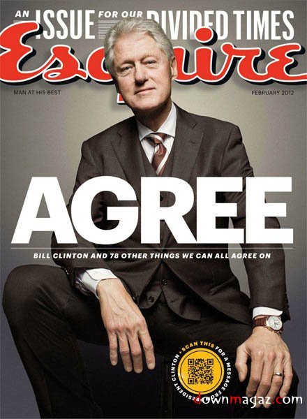 Esquire USA - February 2012