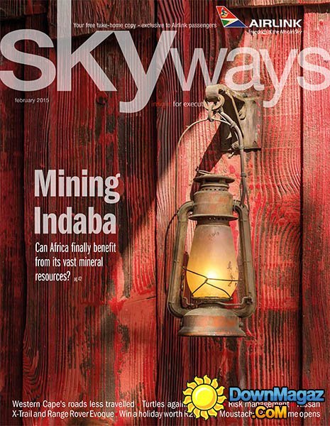 SkyWays - February 2015