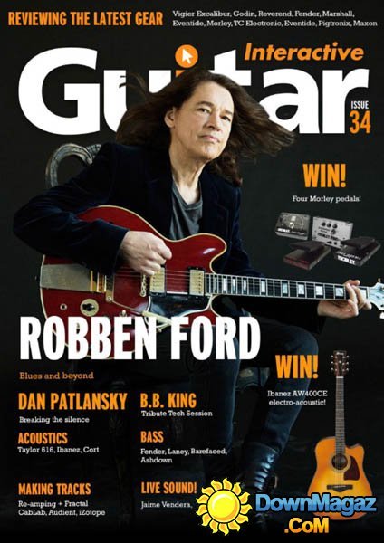 Guitar Interactive USA - Issue 34, 2015 Guitar Interactive USA - Issue 34, 2015