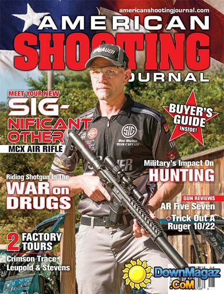 American Shooting Journal - August 2016 American Shooting Journal - August 2016