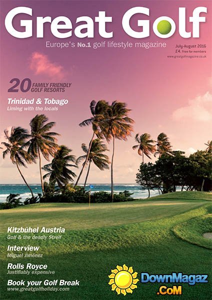 Great Golf - July-August 2016