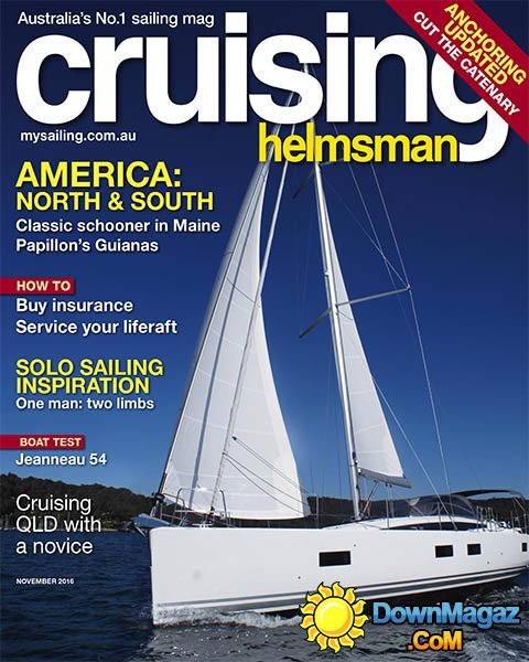 Cruising Helmsman - November 2016