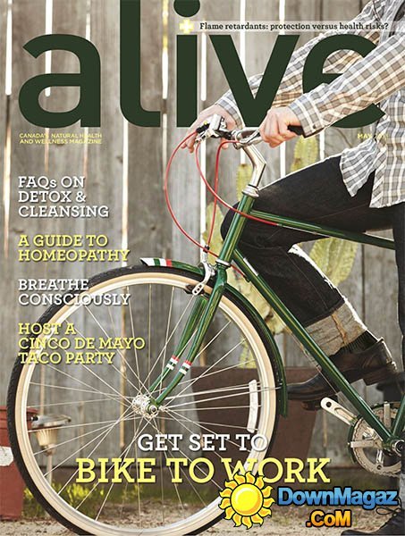 Alive - May 2013 Alive - May 2013