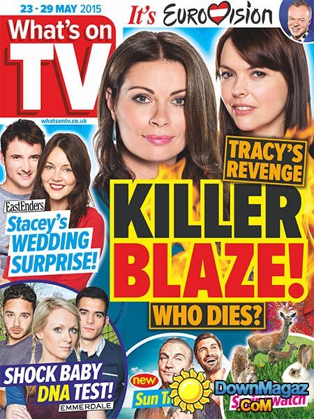 What's on TV - 23 May 2015 What's on TV - 23 May 2015