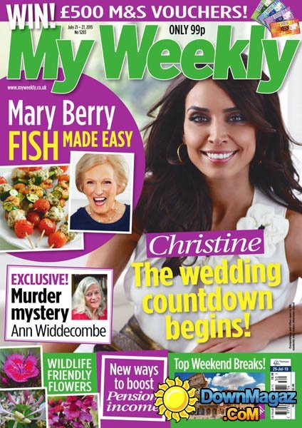 My Weekly UK - 21 July 2015