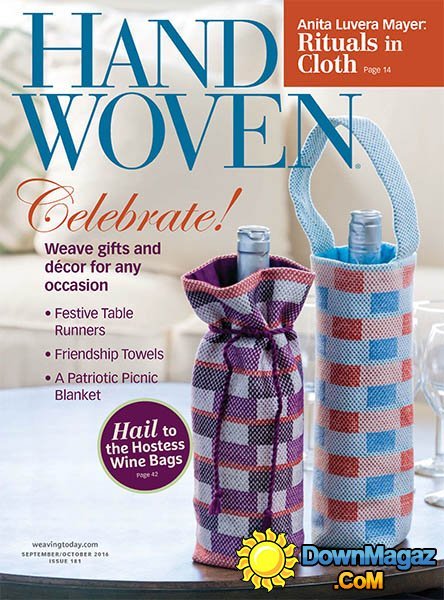 Handwoven - September-October 2016 Handwoven - September-October 2016