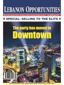 Lebanon Opportunities - 08.2019 Lebanon Opportunities - 08.2019