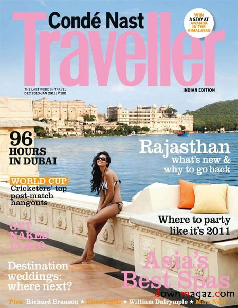 Conde Nast Traveller India - December 2010/January 2011 Conde Nast Traveller India - December 2010/January 2011