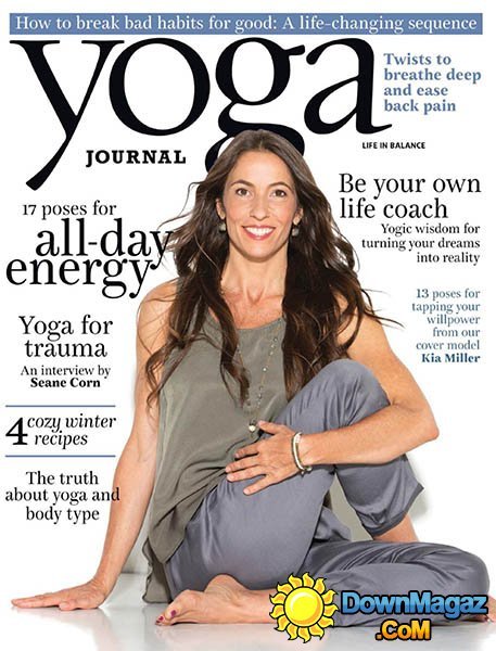 Yoga Journal USA - January/February 2015 Yoga Journal USA - January/February 2015
