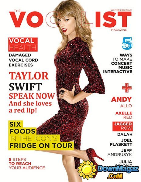 The Vocalist - Winter 2015 The Vocalist - Winter 2015