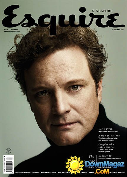 Esquire Singapore - February 2015 Esquire Singapore - February 2015