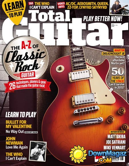 Total Guitar UK - August 2015 Total Guitar UK - August 2015