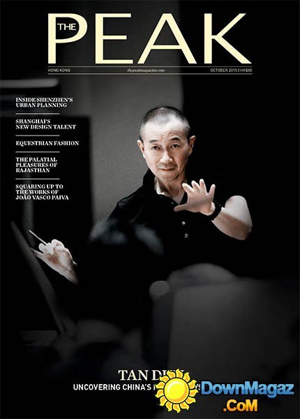 The Peak HK - October 2015 The Peak HK - October 2015