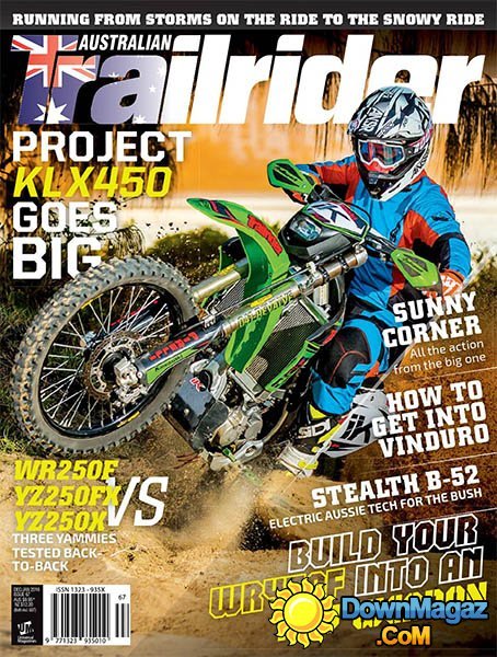 TrailRider AU - December 2015/January 2016 TrailRider AU - December 2015/January 2016