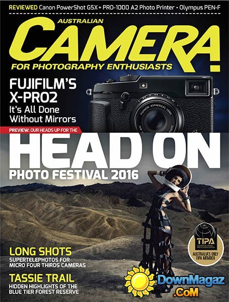 Camera - May-June 2016
