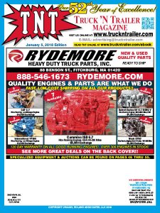 Truck N Trailer - 05.01.2018 Truck N Trailer - 05.01.2018