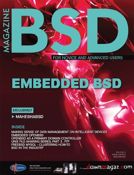 BSD Magazine - May 2010 BSD Magazine - May 2010