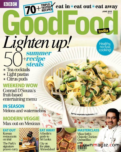 BBC Good Food India June 2012 BBC Good Food India June 2012