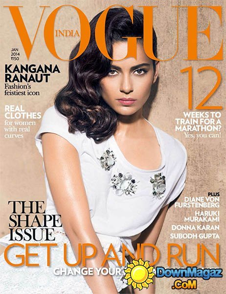 Vogue India - January 2014