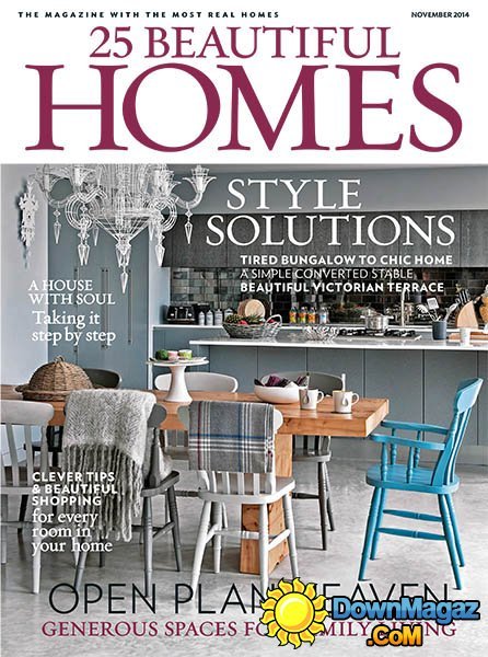 25 Beautiful Homes - November 2014 25 Beautiful Homes - November 2014