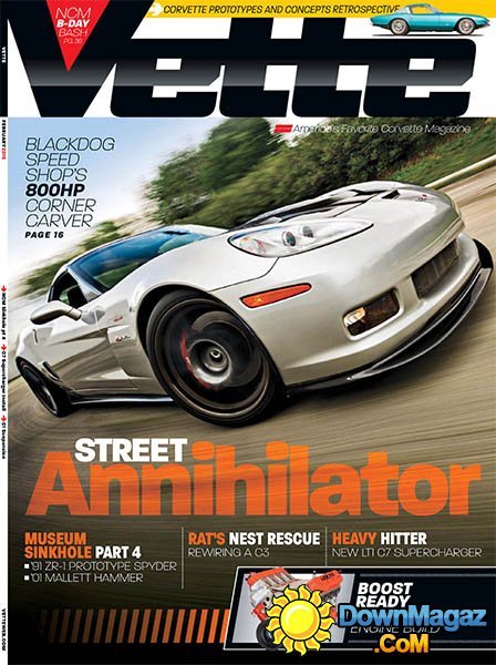 Vette - February 2015 Vette - February 2015