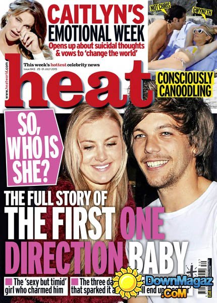 Heat UK - 25 July 2015 Heat UK - 25 July 2015