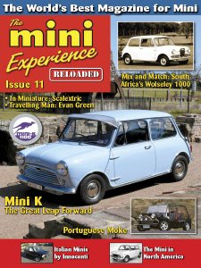 The Mini Experience - 07/09 2018 The Mini Experience - 07/09 2018