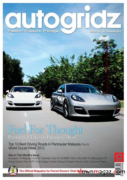 Autogridz - August 2012 Autogridz - August 2012