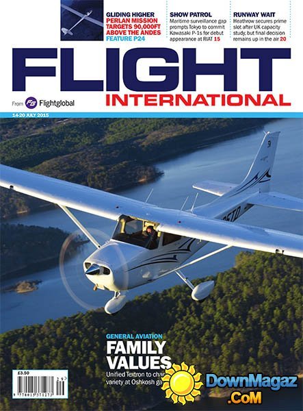 Flight International UK - 14-20 July 2015 Flight International UK - 14-20 July 2015