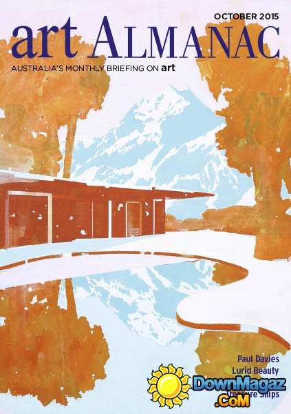 Art Almanac AU – October 2015 Art Almanac AU – October 2015