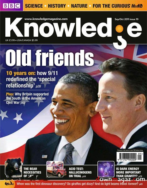 BBC Knowledge - September/October 2011 BBC Knowledge - September/October 2011
