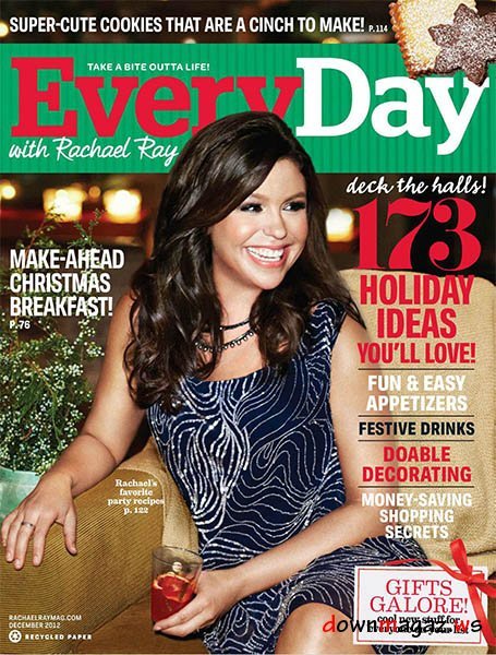 Every Day with Rachael Ray - December 2012 Every Day with Rachael Ray - December 2012