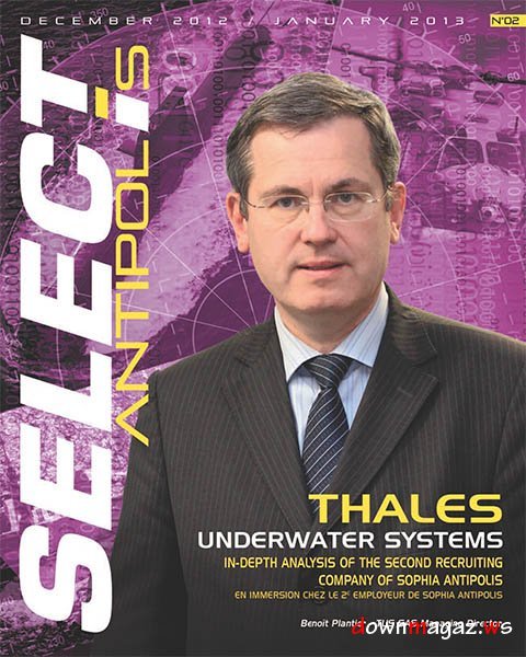 Select Antipolis - December 2012/January 2013