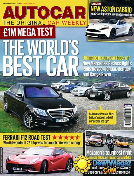 Autocar UK - 6 November 2013