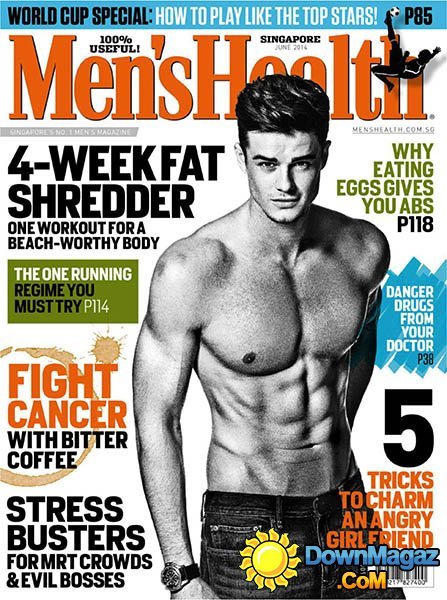 Men's Health Singapore - June 2014