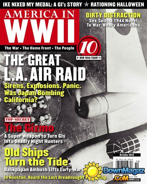 America In WWII - October 2014