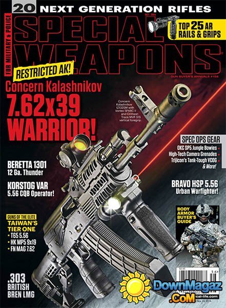 Special Weapons - October 2014