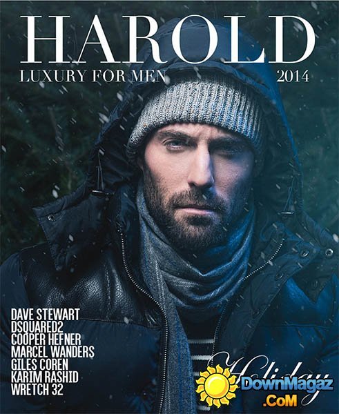 Harold Luxury for Men - Holiday 2014