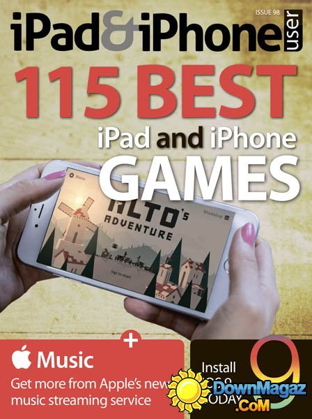 iPad & iPhone User UK - Issue 98 2015 iPad & iPhone User UK - Issue 98 2015